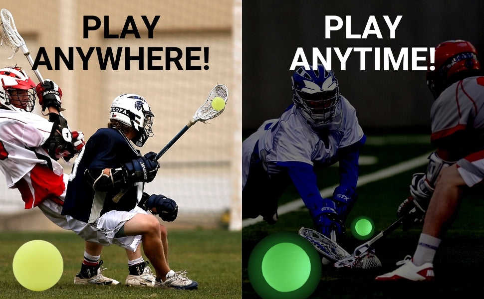 The Ultimate Training Tool: Glow in the Dark Lacrosse Ball
