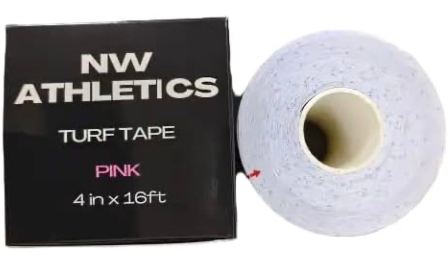 Football Turf Tape, Pink Breast Cancer Awareness Extra Wide, 16ft Long
