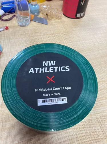 NW Athletics Pickleball Tape-Outdoor Pickleball Tape - Green
