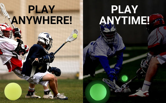 The Ultimate Training Tool: Glow in the Dark Lacrosse Ball