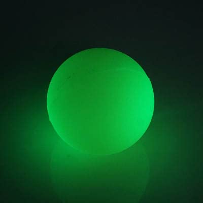 NW Athletics Glow in The Dark Lacrosse Ball-Official Size-for Lacrosse Competition and Practice-Adults and Kids (2 Pack)